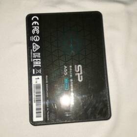 Sp01tbss3a55s25 Silicon Power A55 1tb 2.5 Inch Sata Iii Internal Ssd 3d Nand For Laptop Pc Black