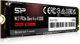Sp02kgbp44ud9005 Silicon Power 2tb Ud90 Nvme 4.0 Gen4 Pcie M.2 Ssd