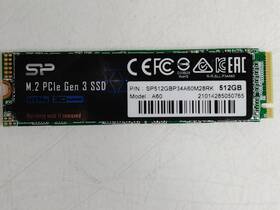Sp512gbp34a60m28rk Silicon Power A60 512 Gb Pci Express Gen3 80mm Solid State