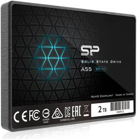 Su002tbss3a55s25sn Silicon Power 2tb Internal Solid State Drive