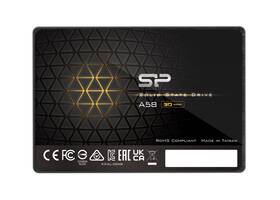 Su004tbss3a58a25 Silicon Power Sp 4tb Ssd 3d Nand A58 Slc Cache Performance Boost Sata Iii 2.5 In