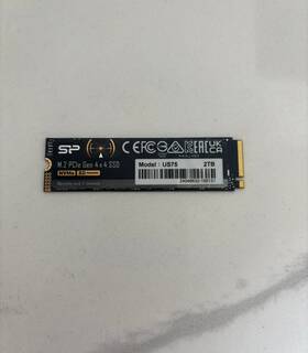 Su02kgbp44us7505bh Silicon Power 2tb Us75 Nvme Pcie 4.0 M.2 Internal Ssd