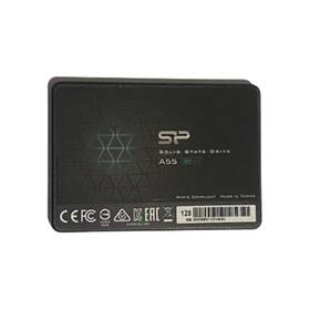 Su128gbss3a55s25ah Silicon Power 128gb Ssd- A55 2.5 Inch Internal Ssd Sata Iii- Used Great Condition