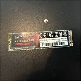 Su512gbp34a80m28a8 Silicon Power A80 512gb M.2 Pcie Nvme 3d Nand Internal Ssd