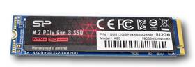 Su512gbp34a80m28ab Silicon Power 512gb Nvme M.2 Pcie Gen3x4 2280 R/w Up To 3 400/2 300 Ssd