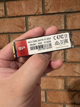 Nt512 Sillicon Power Sata Iii 2280 Ssd 512gb M.2 Internal Solid State