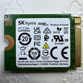 Bc711 Sk Hynix 008678824935 256gb Nvme Ssd M.2 Pcie Gen3x4 - Green