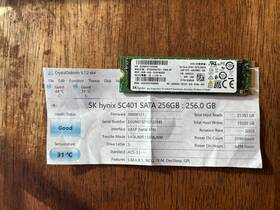 Hfs256g39tnh-73a0a Sk Hynix 00wx4n Sc401 M.2 2280 256gb Ssd Model Dell P/n