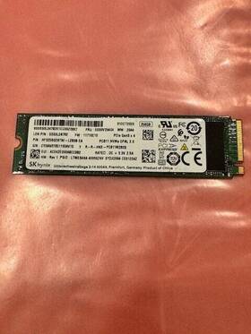 Hfs256gd9tni Sk Hynix 5ss0v26404 Sk/hynix Pc611 256gb Solid State Drive Ssd M.2 2280