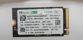 5ss1f28989 Sk Hynix 2242 M.2 Ssd Pcie Gen4 4