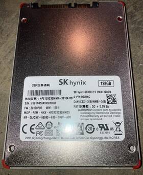 Sk Hynix 6jdxc Dell Hfs128g32mnd-3210a 128gb Sata 2.5 Inch Ssd Tested And Wiped