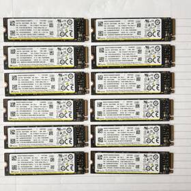 8sss1f20344k1cc4e1034f Sk Hynix Lot Of 12 X 512gb M.2 Pcie Gen4 Nvme Opal 2.0 Internal Ssd