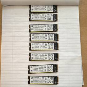 8ssss1f20344k3cc4tv03kv Sk Hynix Lot Of 8 X 512gb Pcie Gen4 X4 Nvme Opal 2.0 M.2 Internal Ssds