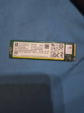 Bc801 Sk Hynix M.2 2280 Pcie Gen4 X4 Nvme Ssd With A 512 Gb Capacity