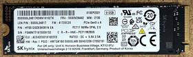Hf512gde9x081n Sk Hynix 512g M.2 Nvme 2280 Pcie Gen3 X4