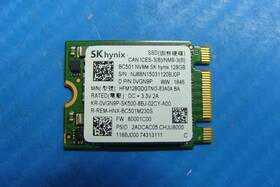 Hfm128gdgtng-83a0a Sk Hynix Dell 13 9380 128gb Nvme Ssd Solid State Drive Vgn9p