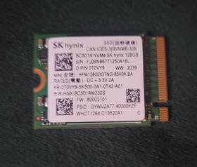 Hfm128gdgtng-850a0a Sk Hynix Ssd Nvme M.2 2230 - 128gb Solid State Drive Hfm128gdgtng-85a0a Ba