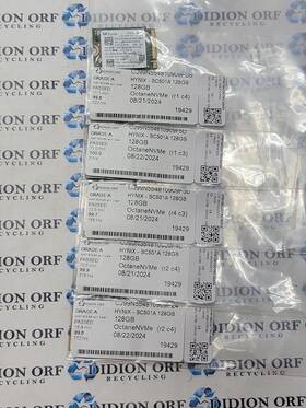 Hfm128gdgtng-85a0a Sk Hynix Lot Of 5 128gb M.2 Nvme Pn 0t0vy7 Grade A Sku 10789