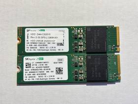 Hfm256g0jtng Sk Hynix Lot Of 2x Bc501 256gb Nvme Hp L12808-001