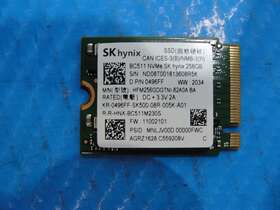 Hfm256gdgtni-82a0a Sk Hynix Dell 5406 256gb Nvme M.2 Ssd Solid State Drive 496ff
