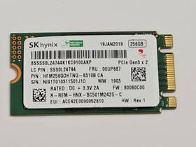 Hfm256gdhtng-8310b Sk Hynix 256gb Pcie Gen3 X2 M.2 Nvme Ssd Solid State Drive