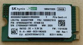 Hfm256gdhtni-87a0b Sk Hynix Hfm256gdhtni 256gb Ssd M.2 2242 Nvme Pcie Gen3 X4