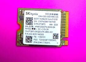 Hfm512dgtni-82a0a Sk Hynix 512gb Nvme M.2 2230 Internal Ssd