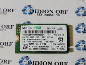 Hfm512gdhtng-8710b Sk Hynix Bc501 512gb M.2 Nvme 2242 Ssd Grade A Sku 20124
