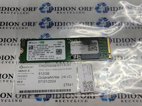 Hfm512gdjtni-82a0a Sk Hynix 512gb M.2 Nvme 2280 Ssd Grade A Sku 11391