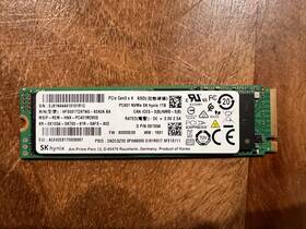 Hfs001td9tng-l2b0a Sk Hynix 1tb Ssd Pc601 M.2 2280 Pcie Nvme Gen3 X4