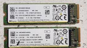 Hfs001tej9x125n Sk Hynix Lot Of 2 1tb
