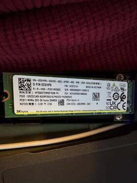 Hfs002tem9x153n Sk Hynix 2tb Nvme M.2 Pcie Gen4x4 Internal Ssd Pc811 Sed 2048gb