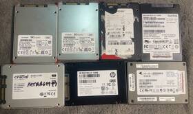 Hfs128g32tnf-n2a0a Sk Hynix Lot Of 7 Mixed Brands Sc311 Ssd 128gb 2.5 Inch Sata