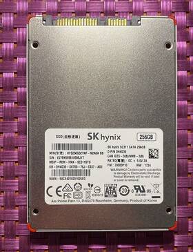 Hfs128g32tnf-n2ao Sk Hynix Sc311 256gb 2.5 Inch Sata Solid State Drive - Win10 Preinstalled -clean