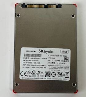 Hfs256g32mnd-3210a Sk Hynix Hfs256g32mnd3210a Sc300 256gb 2.5 Inch Sata Ssd Dell Mx471