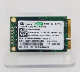 Hfs256g3amnd-2200a-aj Sk Hynix 256gb Sc210 Msata Ssd Hfs256g3amnd-2200a Ag