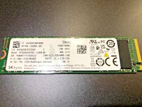 Hfs256gd9tng-l2ada Sk Hynix 256gb Nvme M.2 2280 Ssd Pc601 System Pull Clean