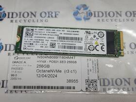 Hfs256gd9tng-l2b0a Sk Hynix 256gb M.2 Nvme 2280 Ssd Hfs25gd9tng-l2b0a Grade A Sku 14449
