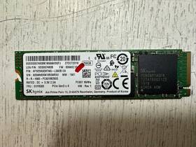 Hfs256gd9tng-l3a0b Sk Hynix 256gb M.2 2280 Nvme Pcie Gen3 X 4 Ea