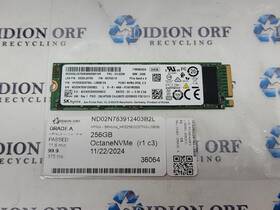 Hfs256gd9tng-l5b0b Sk Hynix 256gb M.2 Nvme 2280 Ssd Grade A Sku 14063
