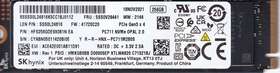 Hfs256gde9x081n Sk Hynix Pc711 M.2 256 Gb Nvme Internal Ssd
