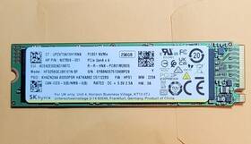 Hfs256gej9x101n Sk Hynix 256gb Ssd Bf Pc801 Nvme Gen4 X 4 Hp P/n N07859-001
