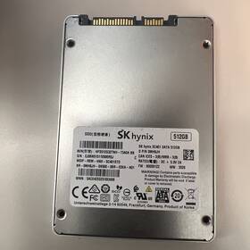 Hfs512g32tnh-73a0a Sk Hynix Hfs512gb Sc401 Sata 512gb Ssd Solid State Drive Dell Mh8jh