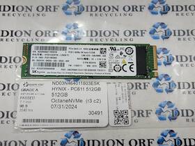 Hfs512gd9tni-l2a0a Sk Hynix 512gb M.2 Nvme Ssd Grade A Sku 11736