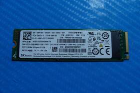 Hfs512gde9x080n Sk Hynix Dell 5511 512gb Nvme M.2 Ssd Solid State Drive Wp18y