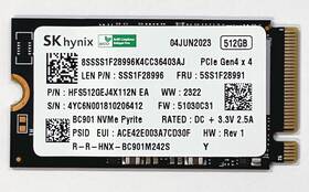 Hfs512gej4x112n Sk Hynix 512gb M.2 Nvme 2242 Gen4 Ssd Lots Of 1 5 Units