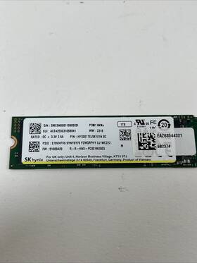 Hfs001tej9x101n Sk Hynix Hfs512gej9x101n Pc801 1tb M.2 Nvme Pcie Gen4 X4 2280 Genuine Ssd