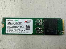 Hmf256gdjtng-8301a Sk Hynix Bc501 Nvme Pcie 256gb M.2 2280 Ssd Ba