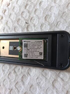 Hmf512 Sk Hynix 512 Sata Ssd Nvme With Reader
