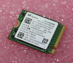 Hfm256gd3gx013n Sk Hynix Kfv6t Bc711 256gb M.2 2230 Nvme Pcie Gen3 X4 Ssd 0kfv6t